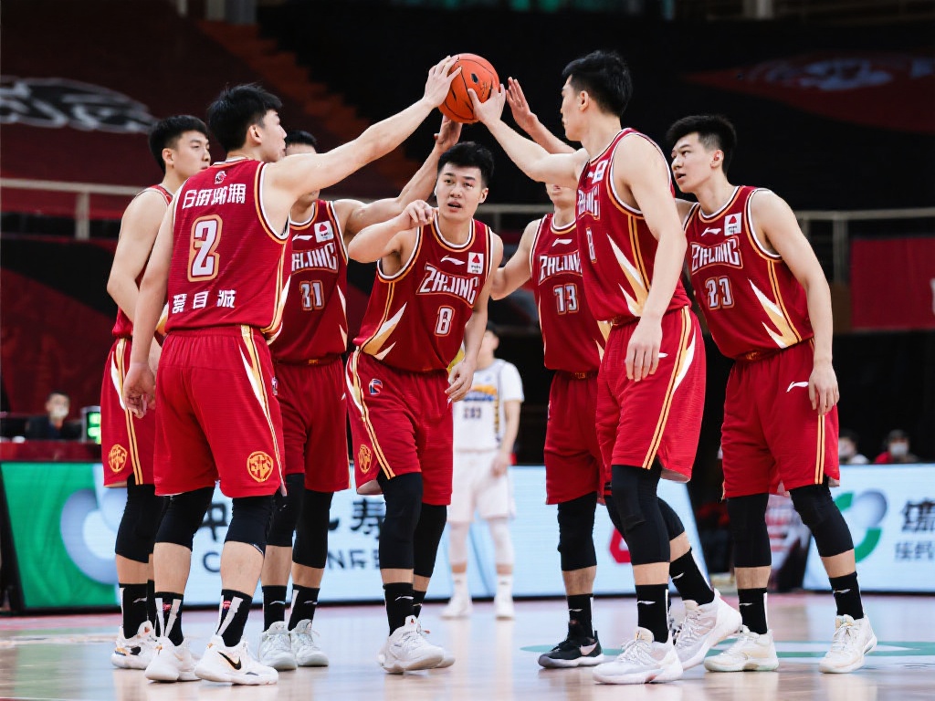 【季后赛球队巡礼】浙江稠州:篮球哲学中的加减法探讨 篮球是团队配合的艺术,而在浙江稠州队的体