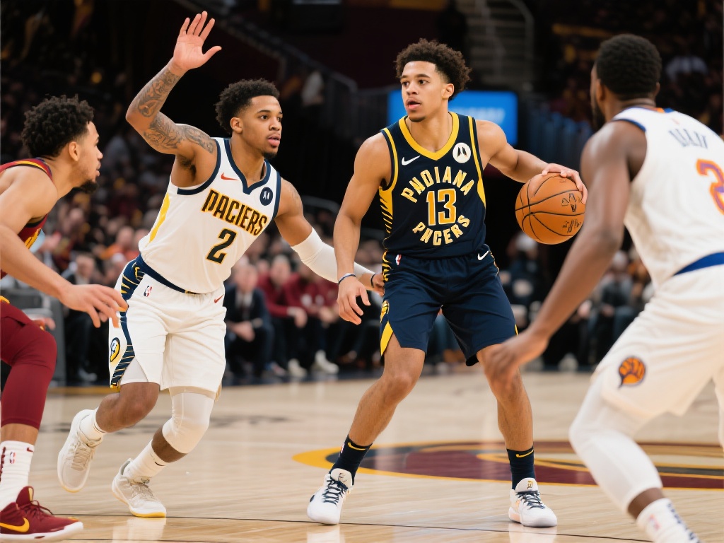 哈利伯顿爆砍22分送13助攻 助步行者客场力克骑士 此外,哈利伯顿的组织能力也成为步行者获胜